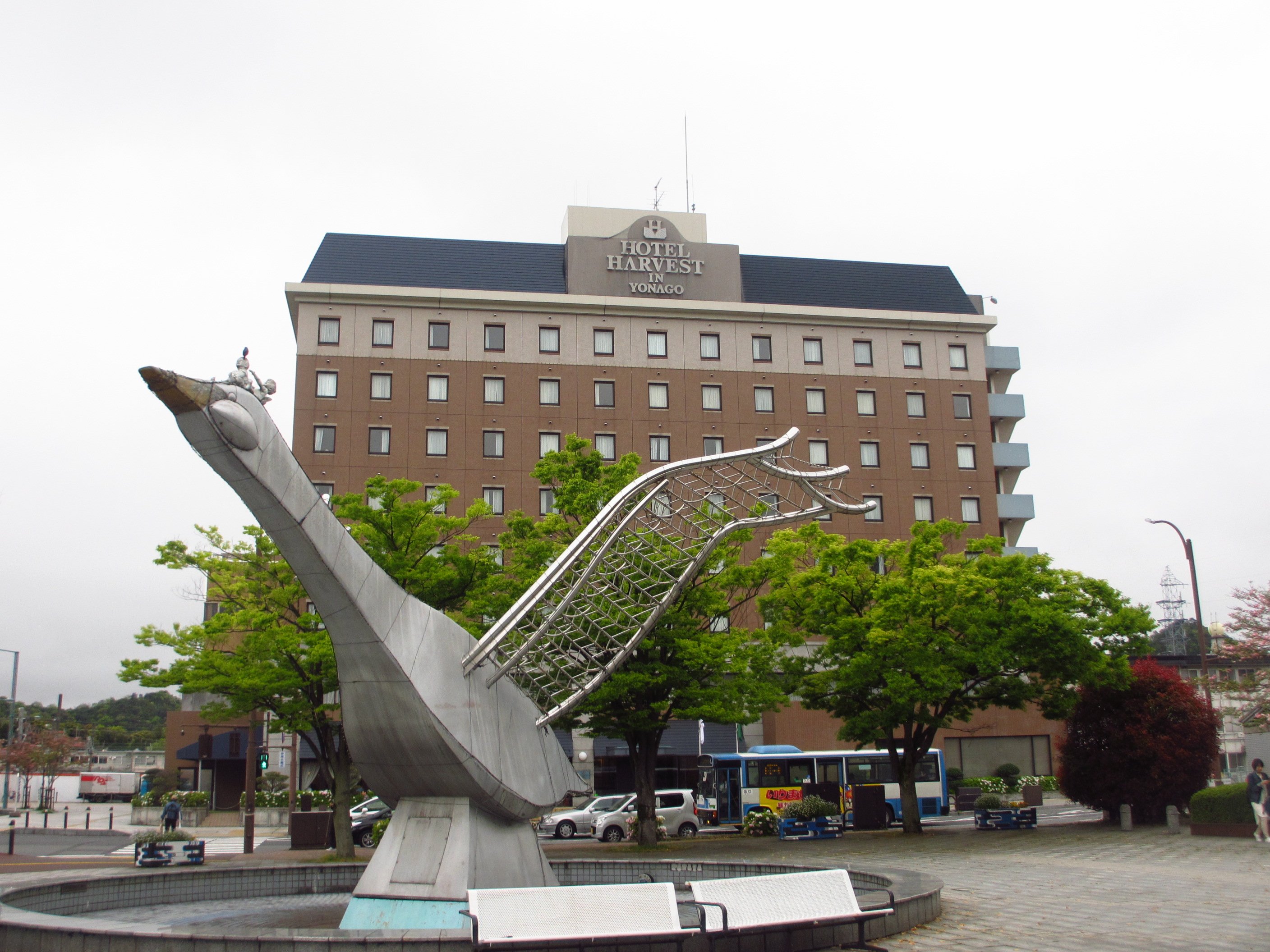 Hotel Harvest in Yonago-浴室