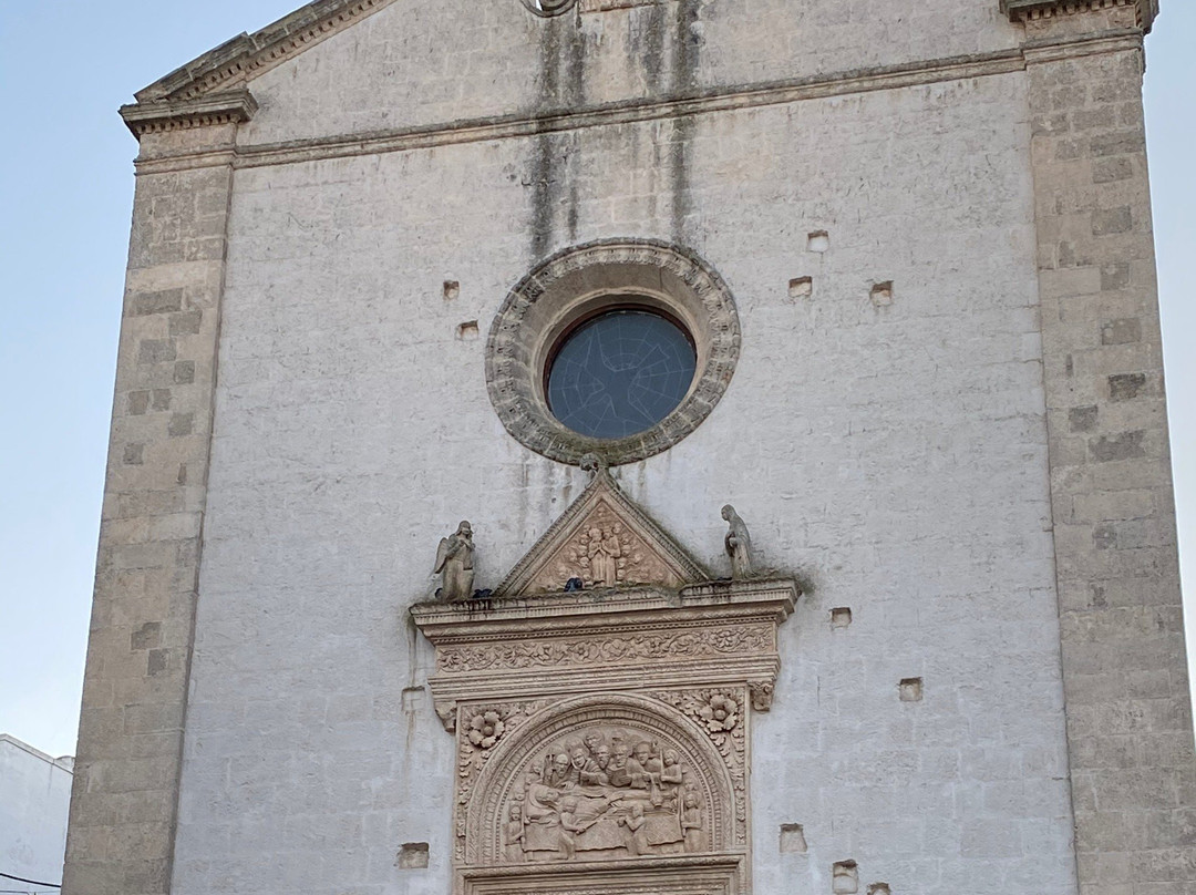 Chiesa dello Spirito Santo-奥斯图尼必去景点