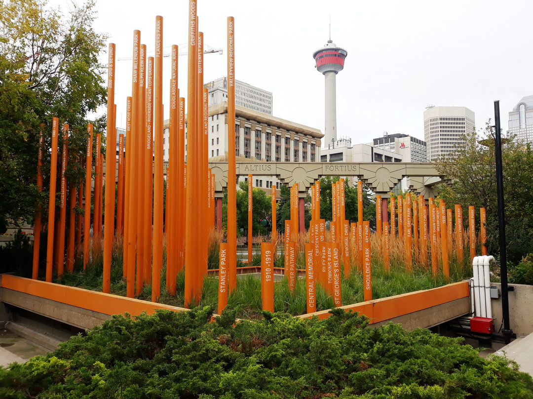 奥林匹克广场-卡尔加里必去景点