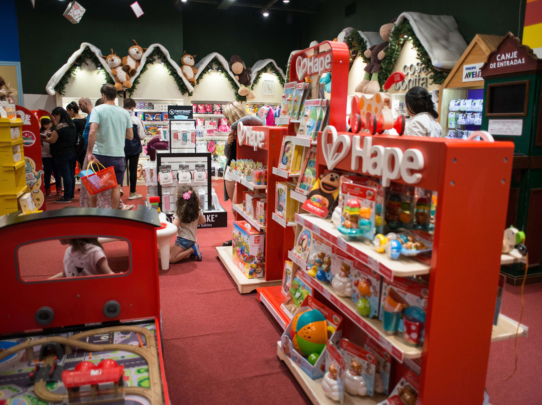 Alparamis-Olivos必去景点