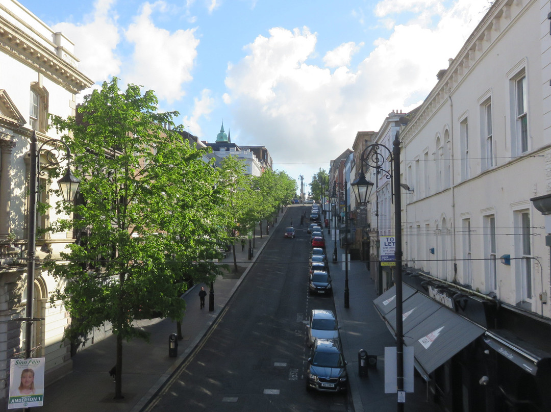 Walled city Londonderry-德里必去景点