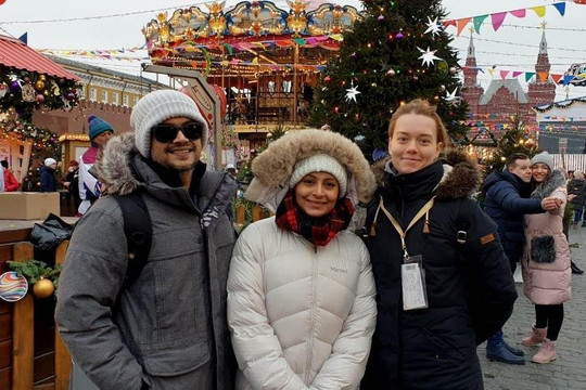 MORE MOSCOW-莫斯科必去景点