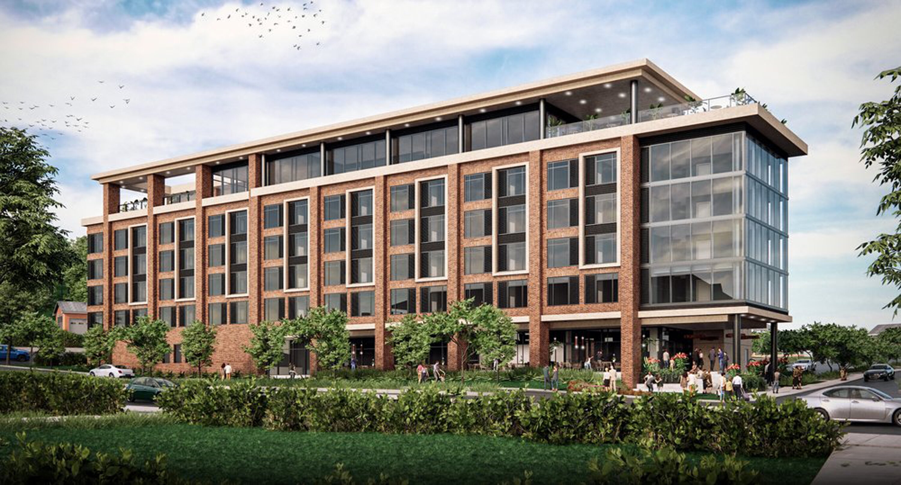 The Highlander at Radford, Tapestry Collection by Hilton-浴室