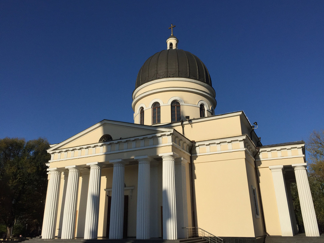 Metropolitan Cathedral-基希讷乌必去景点