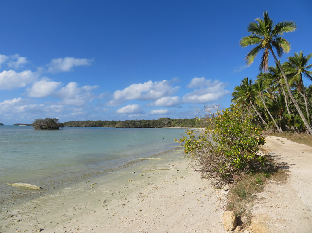 Baie de Gadji-Ile Des Pins必去景点