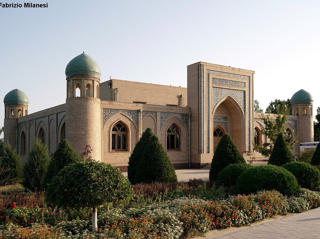 Al Khakim At Termizi Mausoleum-铁尔梅兹必去景点