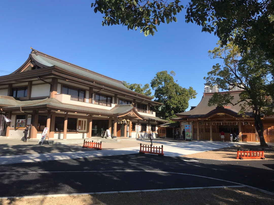 Hochigai Shrine-坂井市必去景点