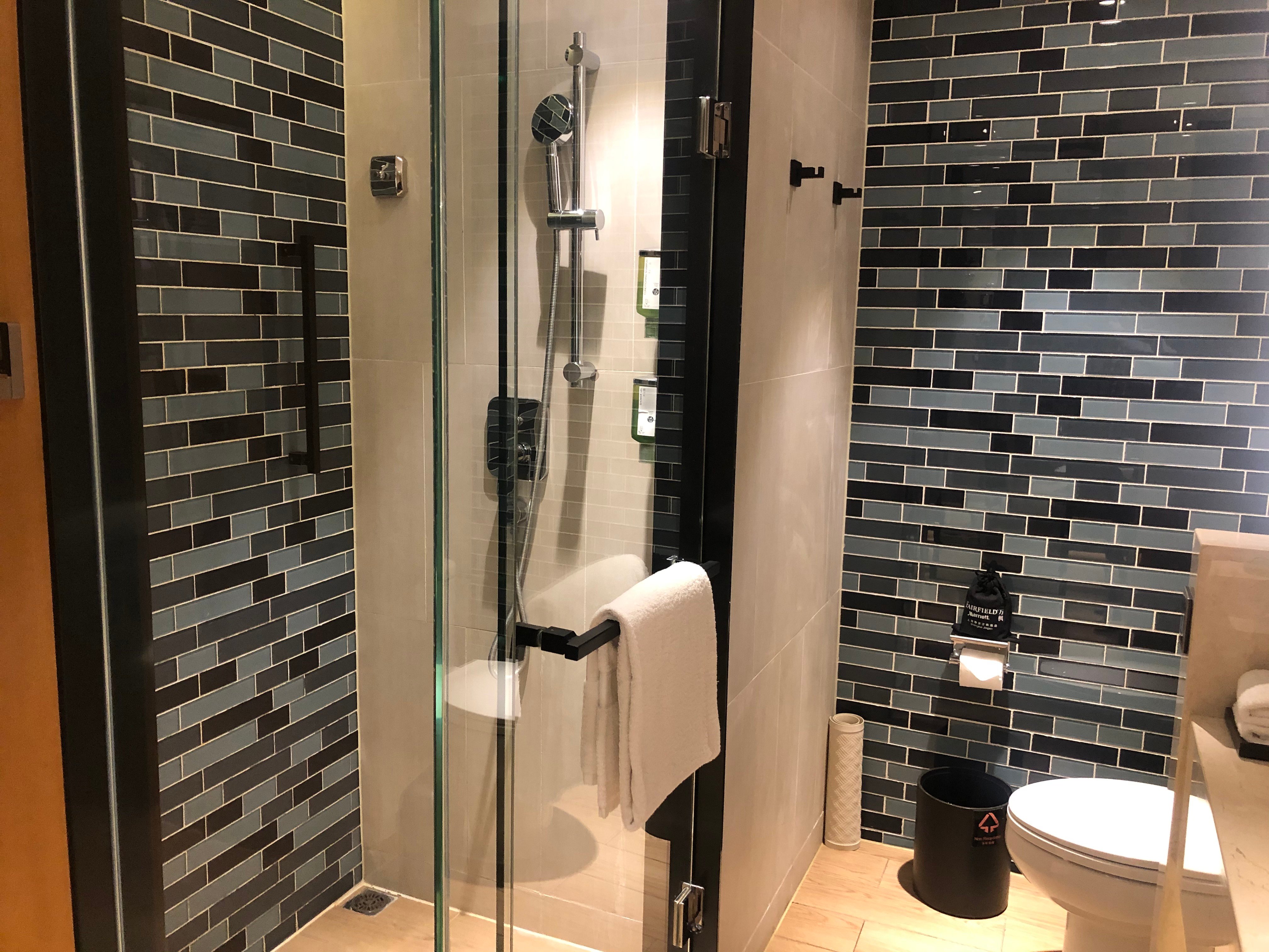 上海静安万枫酒店-浴室