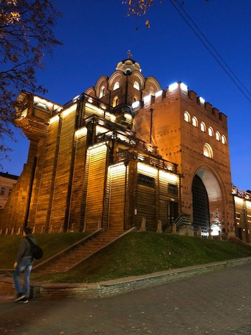 Golden Gate-基辅必去景点