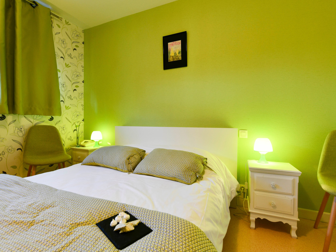 Logis Hôtel Chez Germaine主图