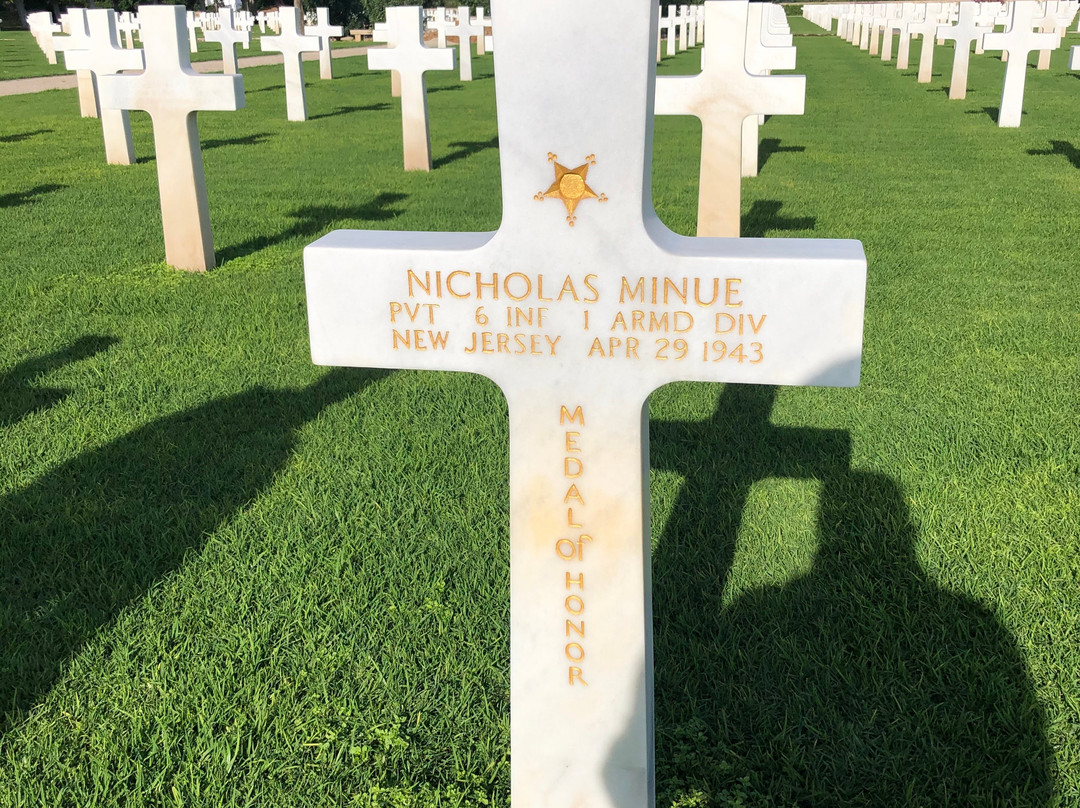 North Africa American Cemetery-迦太基必去景点