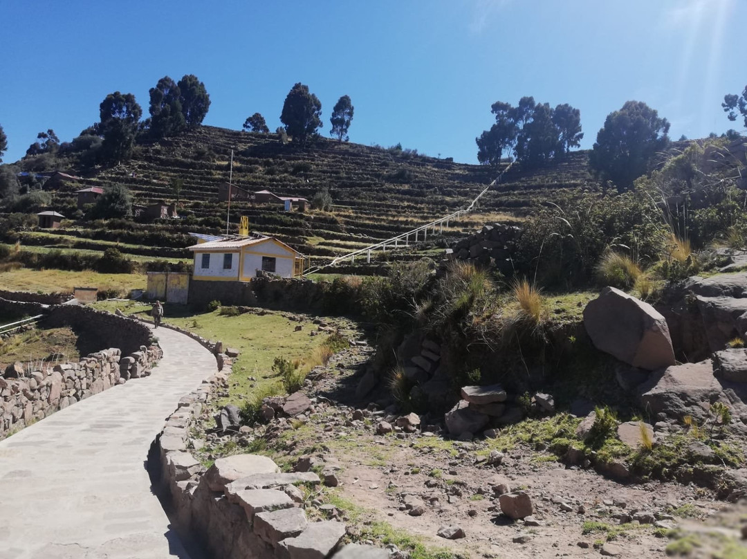 Main Gate-Taquile Island必去景点