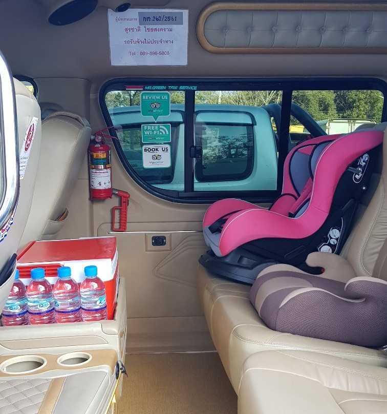 Mr.Green Taxi-曼谷必去景点