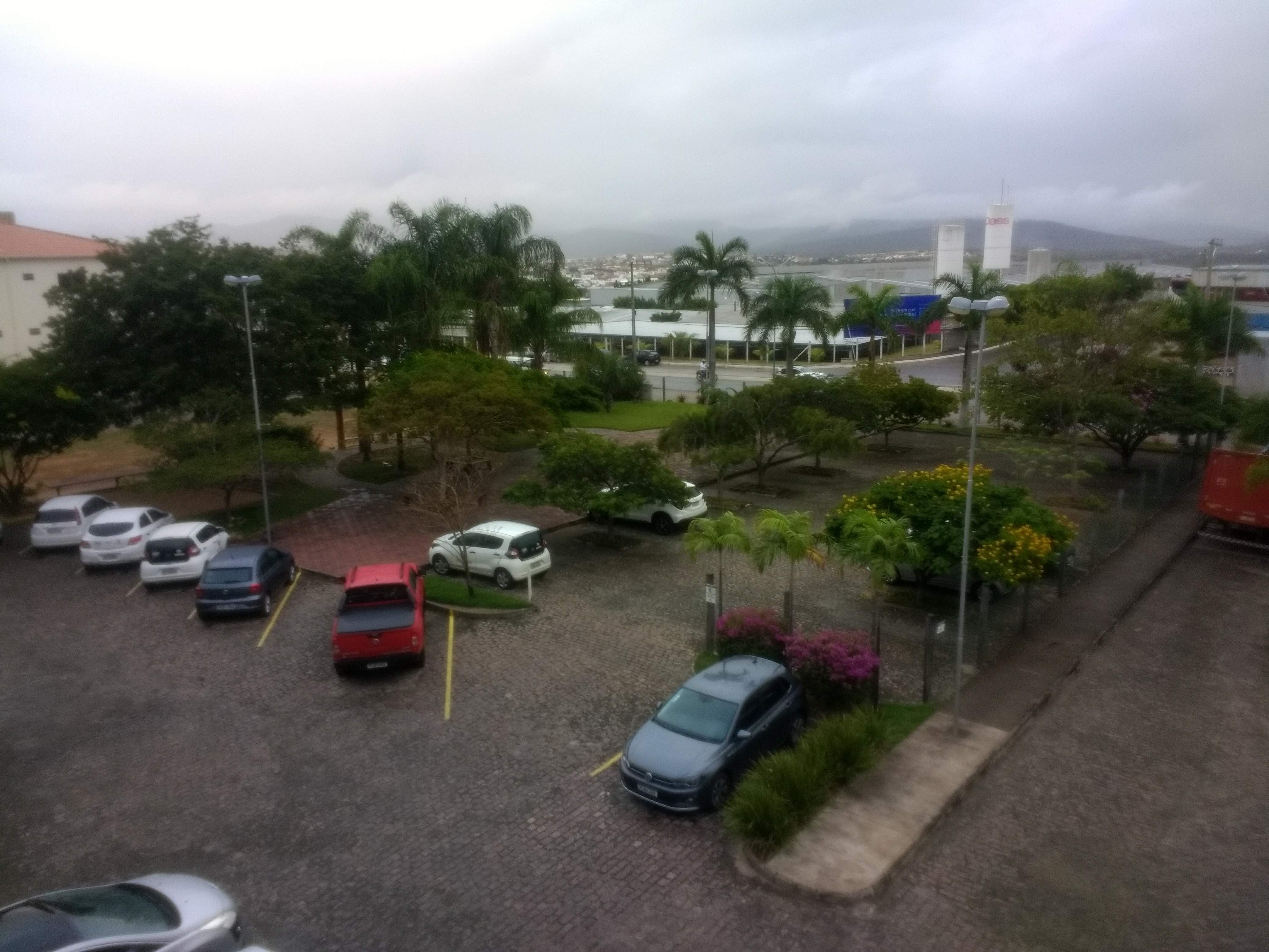 Hotel Flor da Chapada-酒店景观