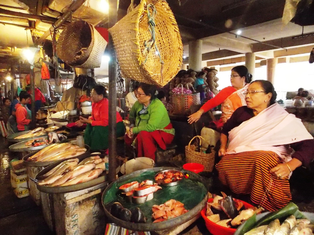 Ema Keithel Market-因帕尔必去景点