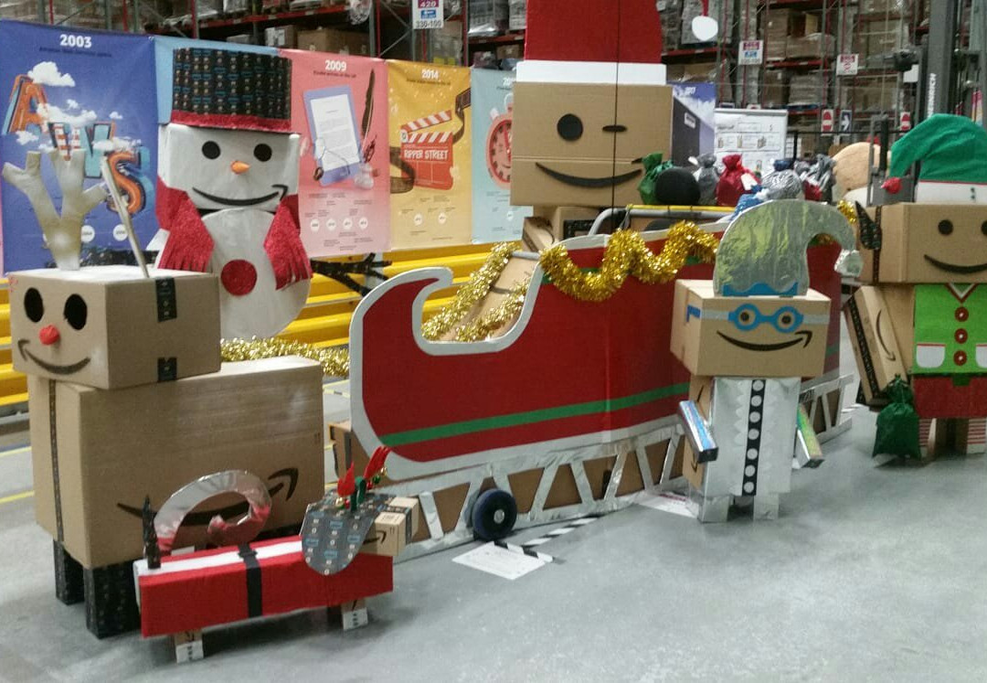 Amazon Fulfilment Centre Tours景点图片