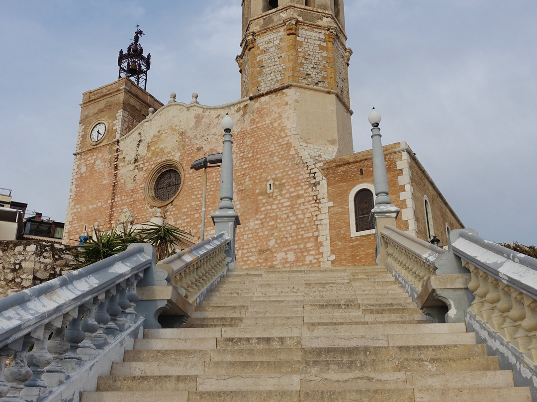 Church of Sant Bartomeu & Santa Tecla-锡切斯必去景点