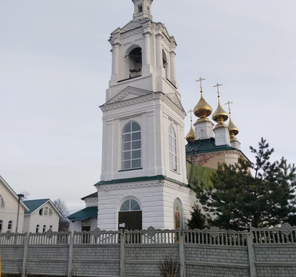 Church of Elijah the Prophet-Bibirevo必去景点