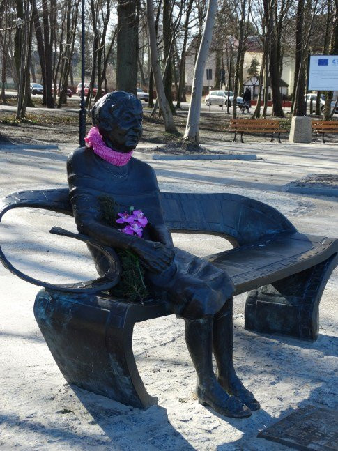 Ławeczka Ireny Kwiatkowskiej景点图片