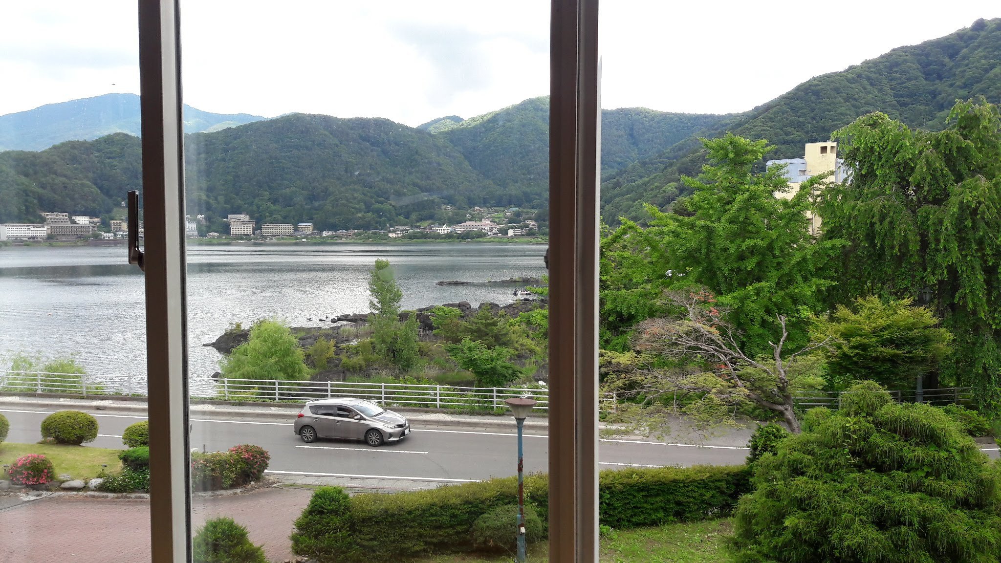 河口湖酒店-酒店景观