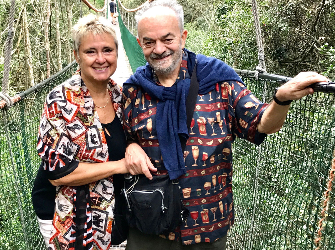 Monkeyland Primate Sanctuary-The Crags必去景点