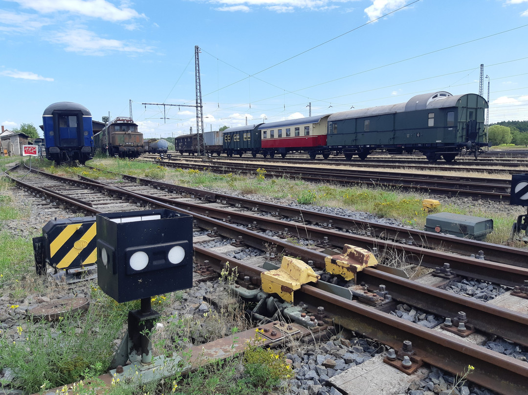 Eisenbahnmuseum Darmstadt Kranichstein景点图片