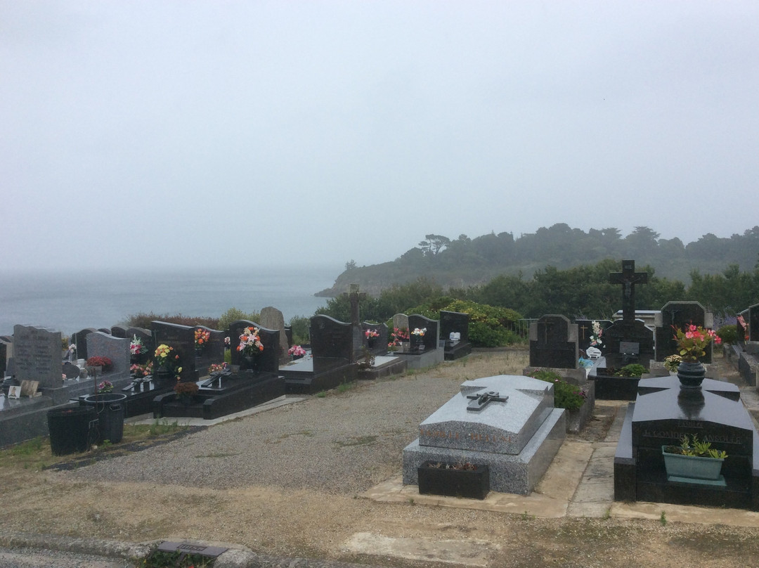 Cimetiere marin de Treboul-Douarnenez必去景点