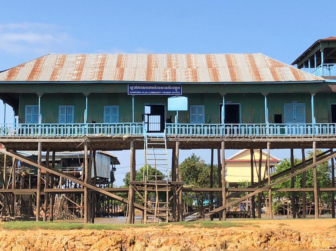 Kampong Kleang Floating Village Tour-暹粒必去景点