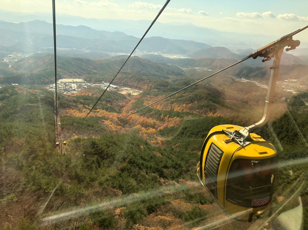Palgongsan Cable Car-大邱必去景点