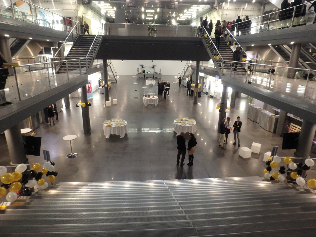 Vinci - Centre International de Congrès-图尔必去景点