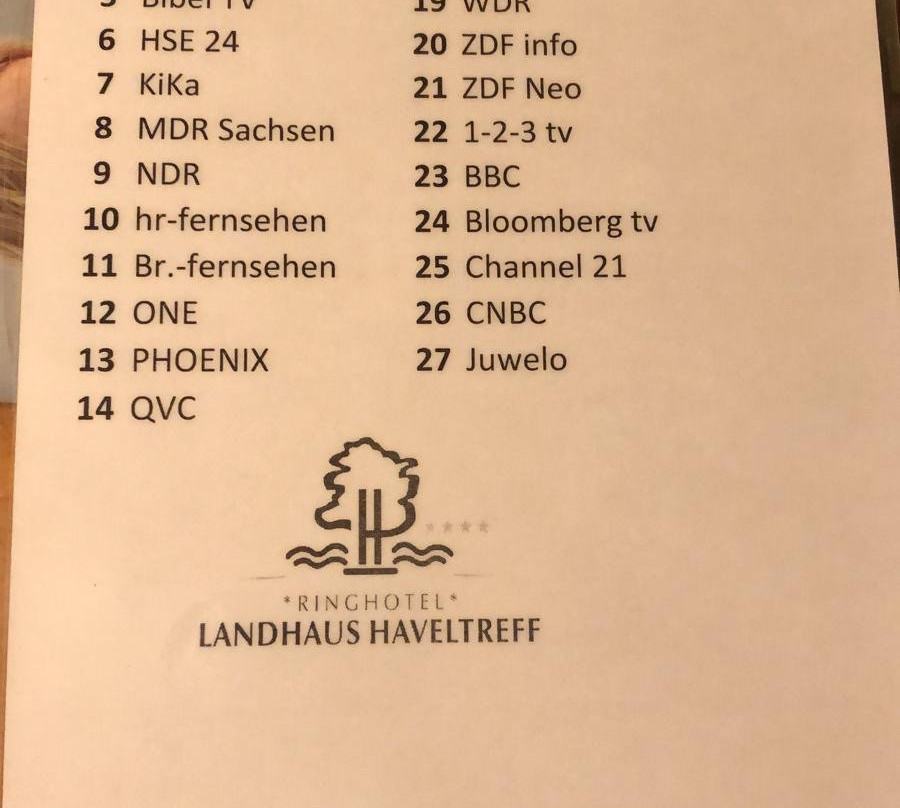 Apart Hotel Haveltreff am Schwielowsee主图
