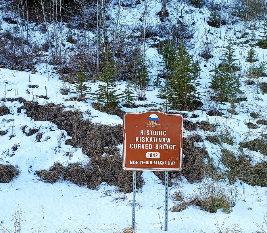 Kiskatinaw Bridge-Dawson Creek必去景点