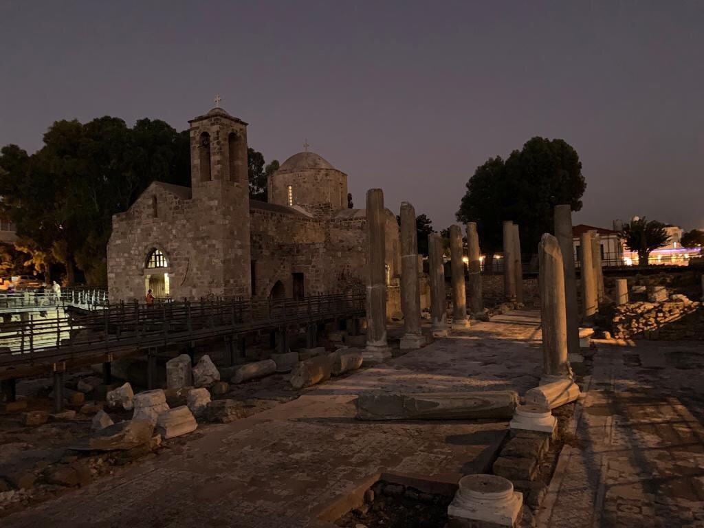 帕那加‧克里索波里提萨教堂-帕福斯必去景点