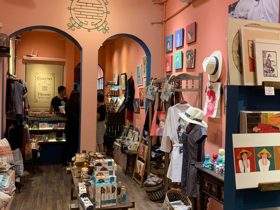 Collective Memory - The House of Curios-Hoan Kiem必去景点