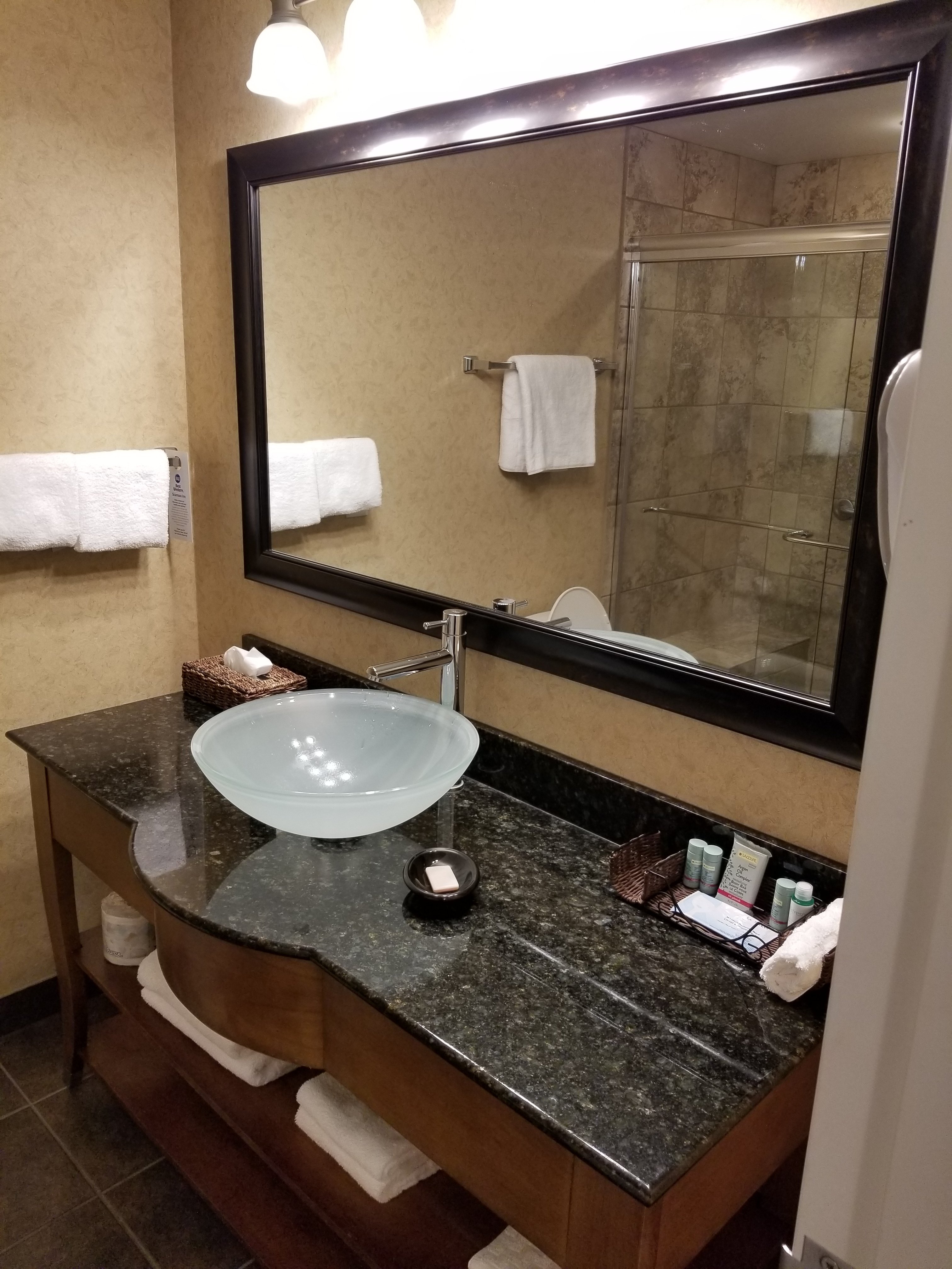 Best Western Sicamous Inn-浴室