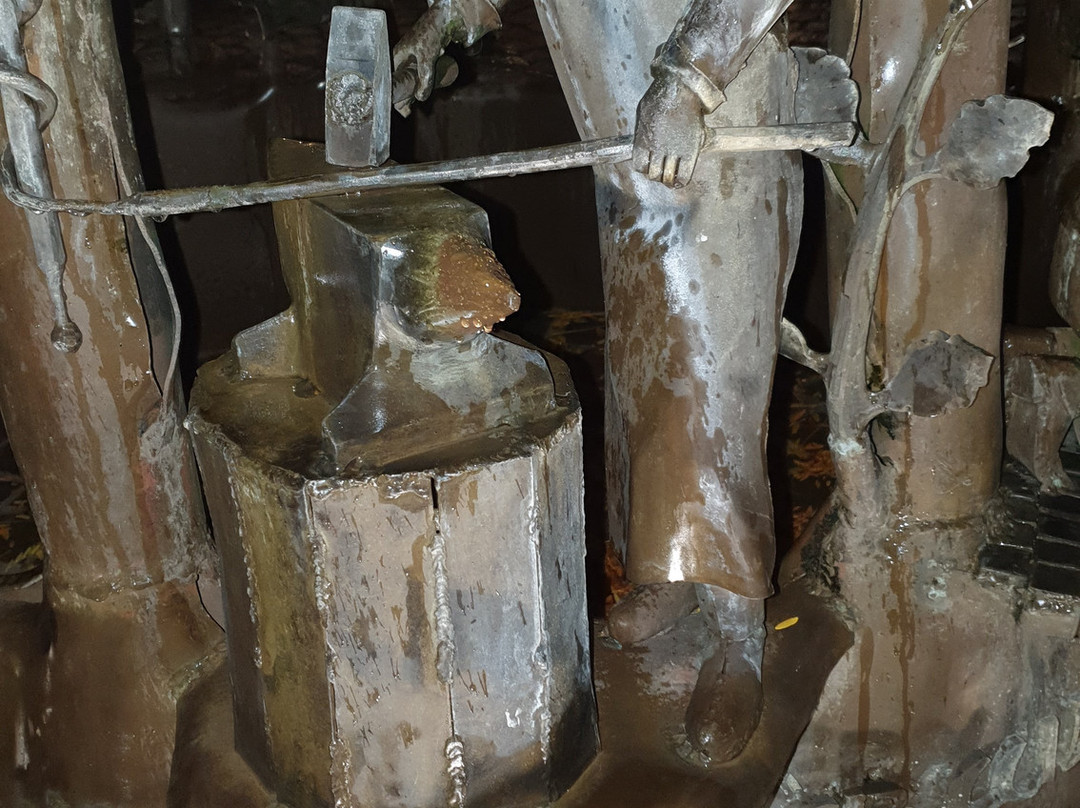 Handwerkerbrunnen-特里尔必去景点