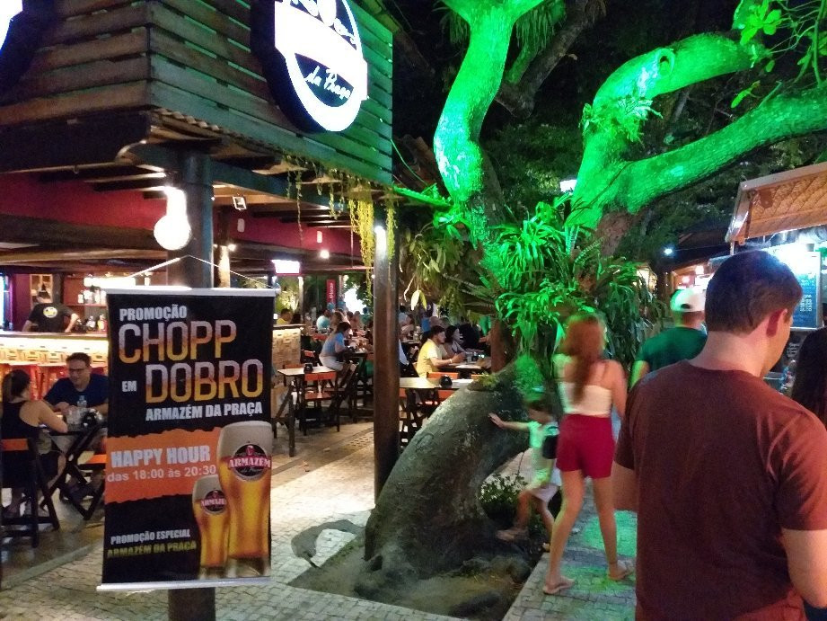 Praca Caminho do Mar-Arraial d'Ajuda必去景点