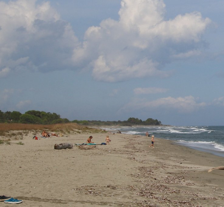 Plage d'Alistro
