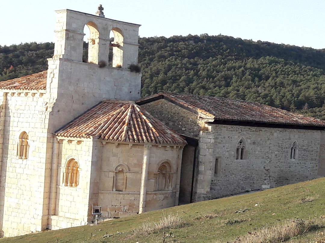 Ermita de San Pantaleon de Losa景点图片