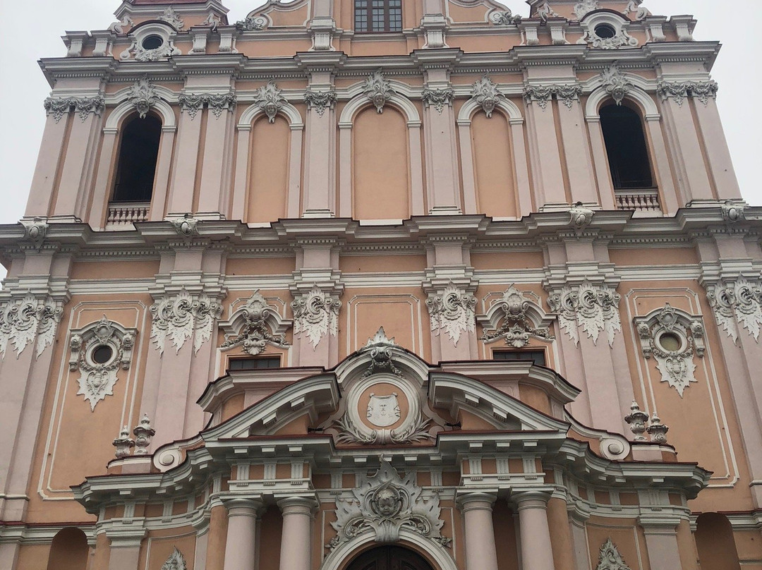 Church of St. Casimir-维尔纽斯必去景点