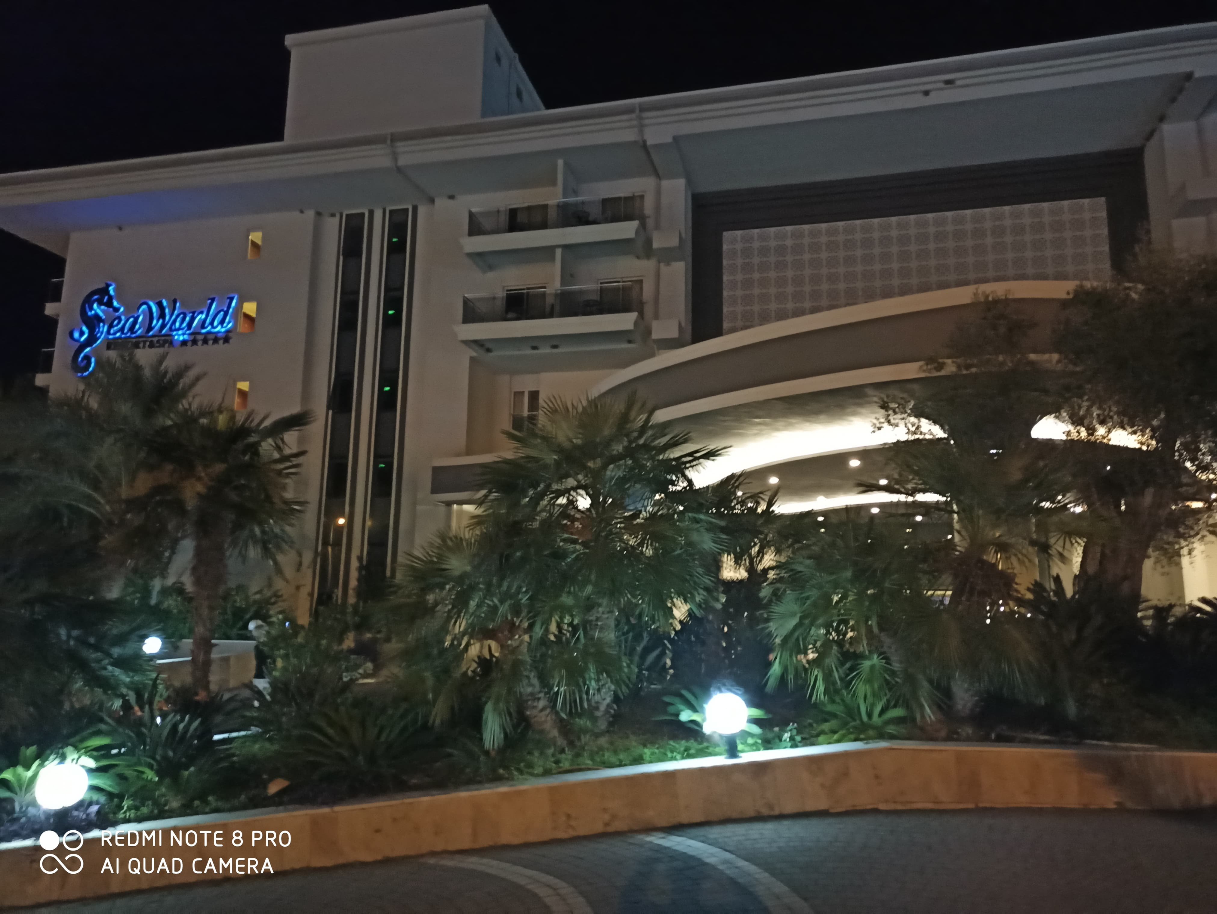 Seaden Sea World Resort & Spa-浴室