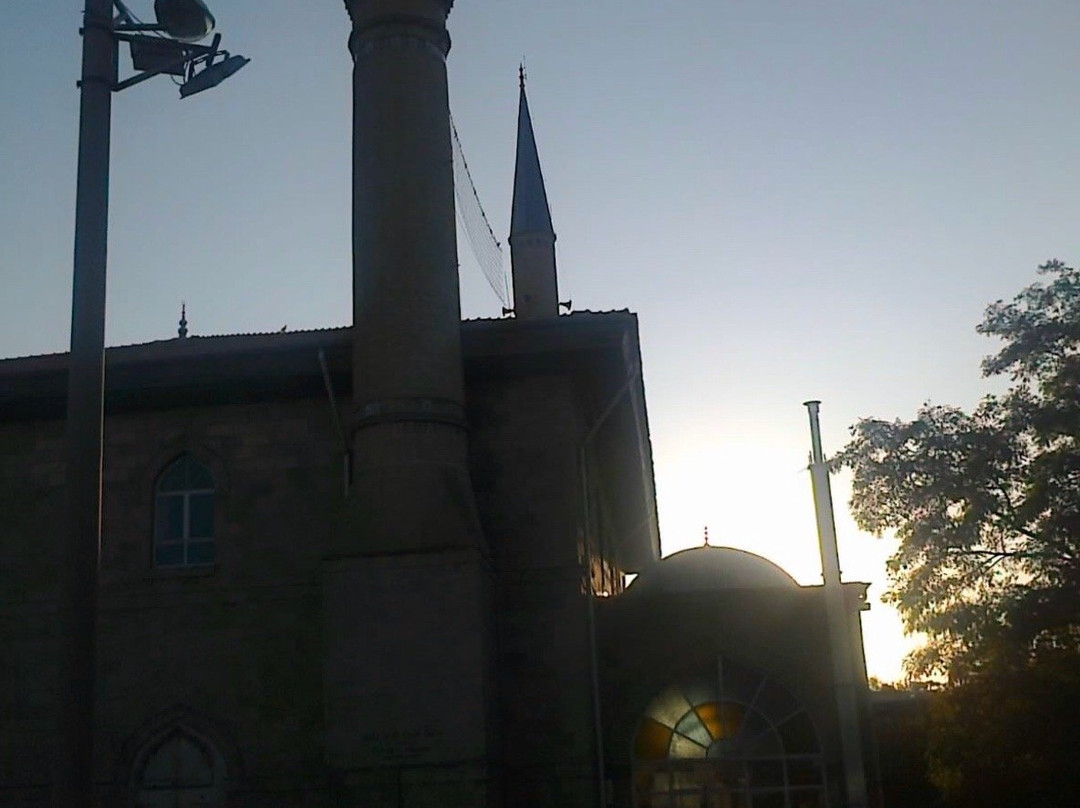 Burdur Ulu Cami-Burdur必去景点