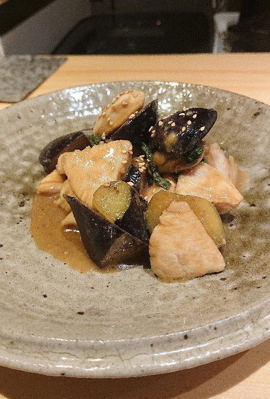 鶏と野菜 つむぎ