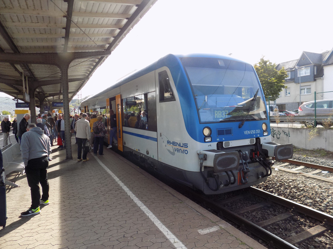 Hunsruckbahn Boppard/Rhein - Emmelshausen-博帕德必去景点