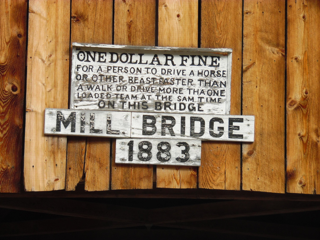 Mill Covered Bridge