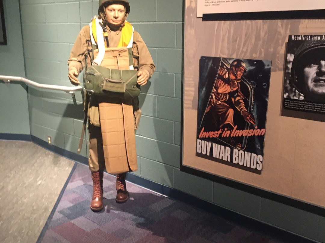Airborne and Special Operations Museum景点图片