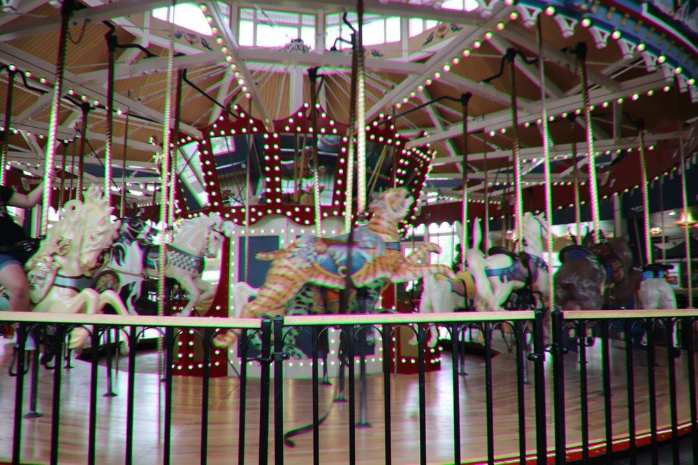 Great Northern Carousel-赫勒拿必去景点