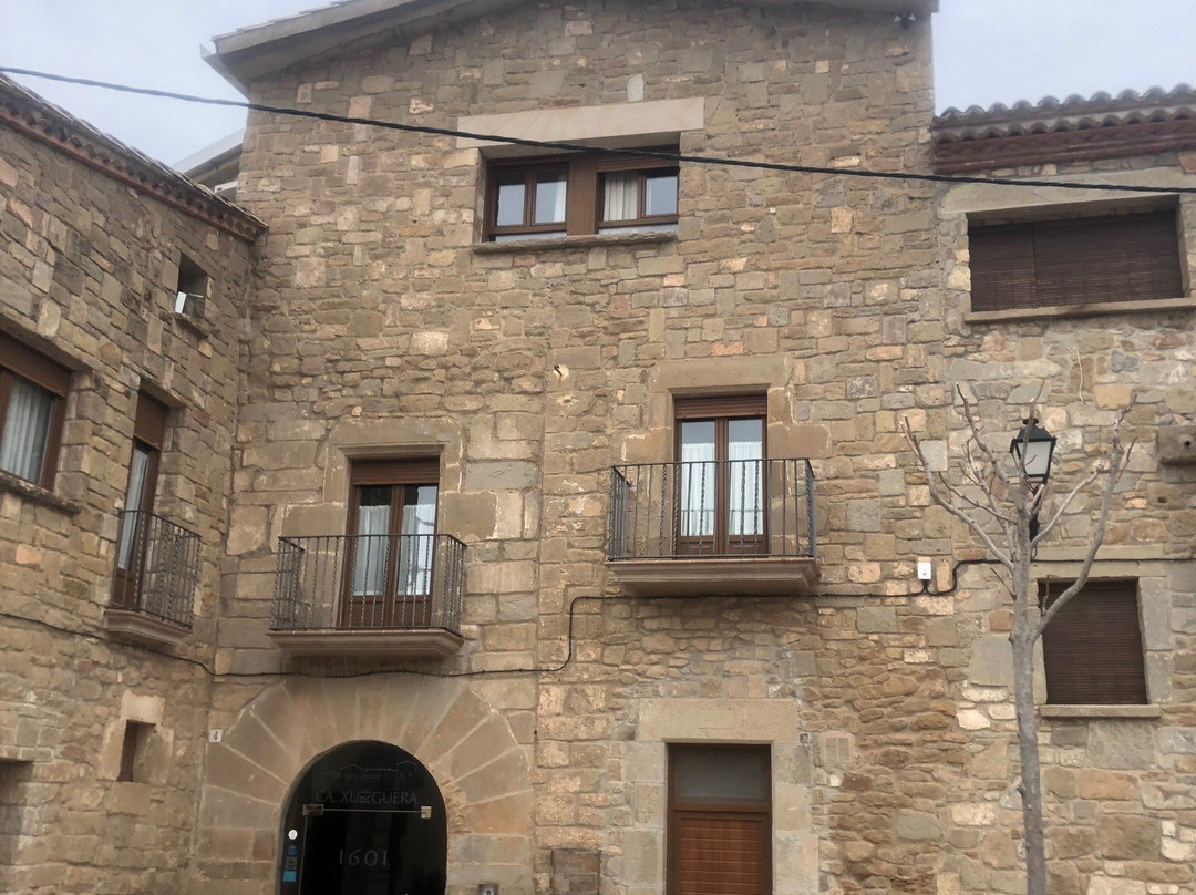 Hostal Palouet De Segarra主图