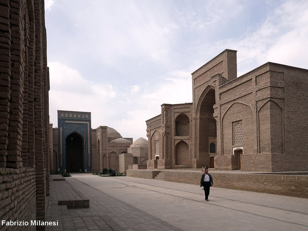 Sultan Saodat Complex-铁尔梅兹必去景点
