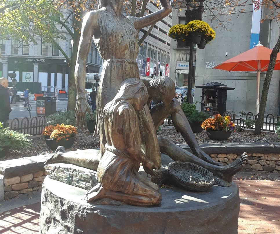 Boston Irish Famine Memorial景点图片